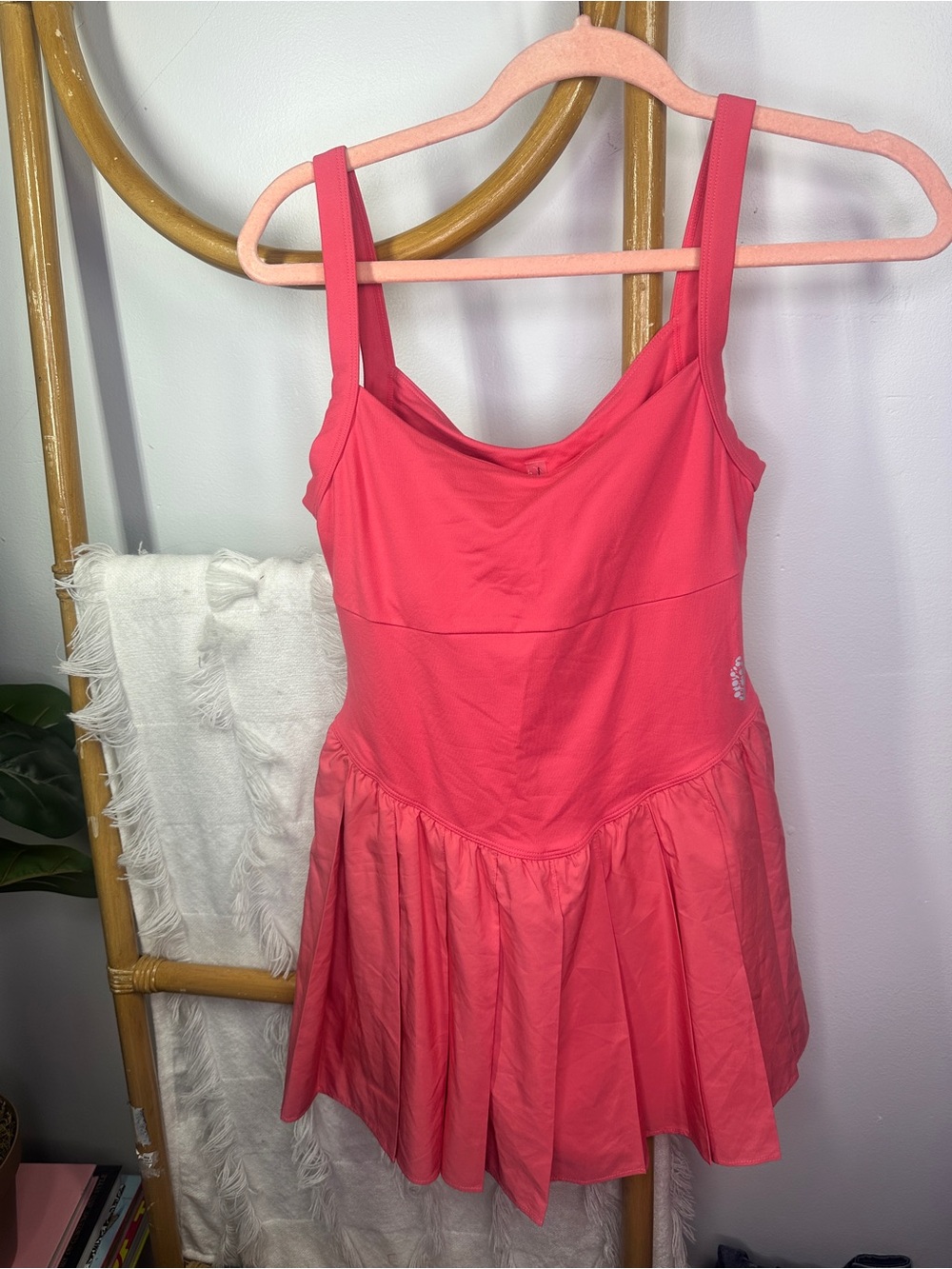 Free People Movement Pink Romper sz S